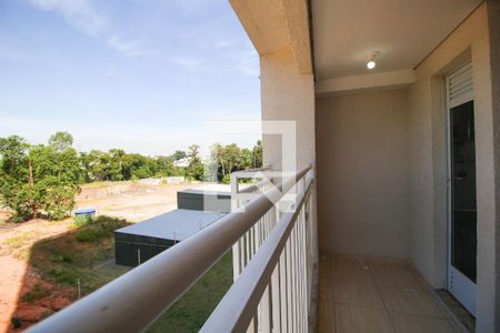 Vista da Sala de apartamento para alugar com 2 quartos, 63m² em Itapeva, Votorantim