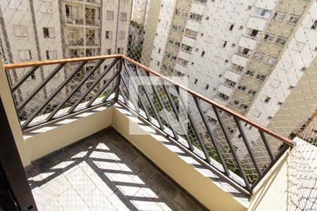 Varanda da Sala de apartamento à venda com 3 quartos, 92m² em Vila Mariana, São Paulo