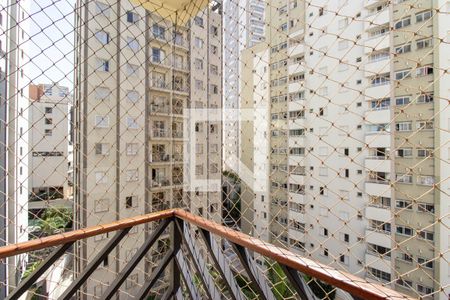 Varanda da Sala - Vista de apartamento para alugar com 3 quartos, 92m² em Vila Mariana, São Paulo