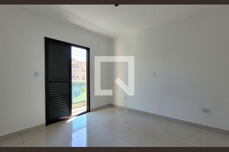 Suíte de apartamento à venda com 2 quartos, 80m² em Vila Assunção, Santo André