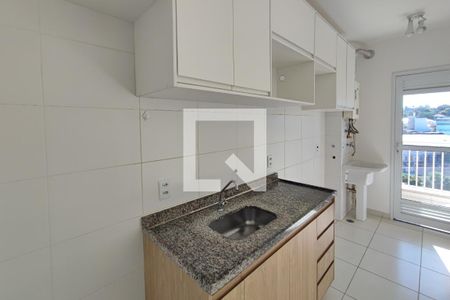 Cozinha de apartamento à venda com 2 quartos, 55m² em Parque Itália, Campinas