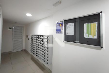 PLACA INSTALADA NO HALL DE ENTRADA de apartamento à venda com 2 quartos, 55m² em Parque Itália, Campinas