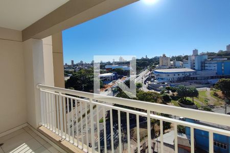 Varanda  da Sala de apartamento à venda com 2 quartos, 55m² em Parque Itália, Campinas