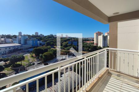 Varanda  da Sala de apartamento à venda com 2 quartos, 55m² em Parque Itália, Campinas