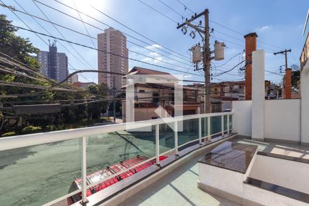Varanda da Sala de casa para alugar com 4 quartos, 250m² em São Domingos, São Paulo