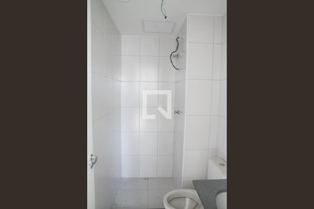 Banheiro de apartamento para alugar com 1 quarto, 33m² em Brás, São Paulo