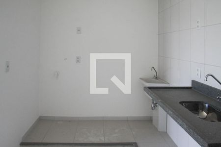 Cozinha de apartamento para alugar com 1 quarto, 33m² em Brás, São Paulo