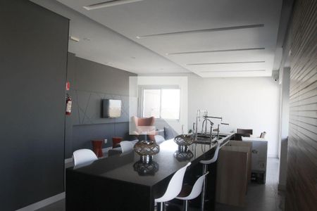 Área comum - Churrasqueira de apartamento para alugar com 1 quarto, 33m² em Brás, São Paulo