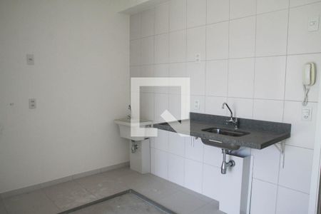 Cozinha de apartamento para alugar com 1 quarto, 33m² em Brás, São Paulo