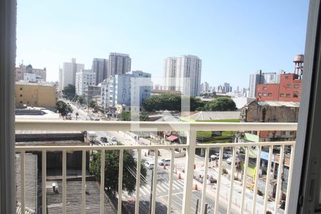 Varanda de apartamento para alugar com 1 quarto, 33m² em Brás, São Paulo