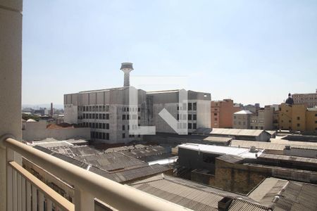 Varanda de apartamento para alugar com 1 quarto, 33m² em Brás, São Paulo