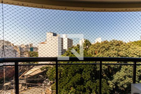 Varanda - Vista de apartamento para alugar com 1 quarto, 45m² em Higienópolis, São Paulo