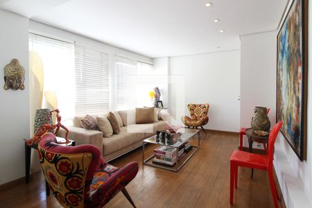 Hall de entrada de apartamento para alugar com 1 quarto, 150m² em Jardim Paulista, São Paulo