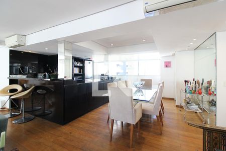 Sala/Cozinha de apartamento para alugar com 1 quarto, 150m² em Jardim Paulista, São Paulo