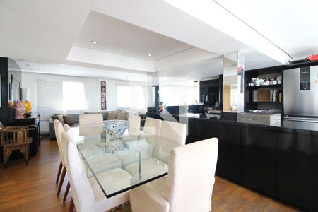 Sala/Cozinha de apartamento à venda com 3 quartos, 150m² em Jardim Paulista, São Paulo