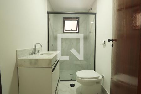 Suíte 1 - Banheiro do Quarto 1 de apartamento à venda com 3 quartos, 161m² em Vila Metalurgica, Santo André