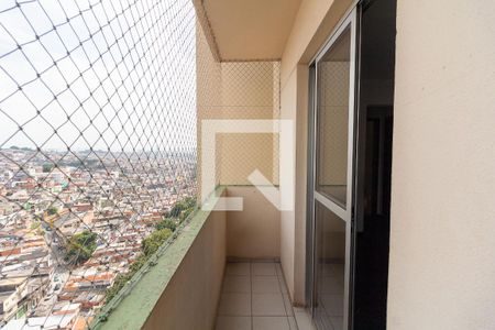 Sacada de apartamento para alugar com 2 quartos, 70m² em Jaguaribe, Osasco