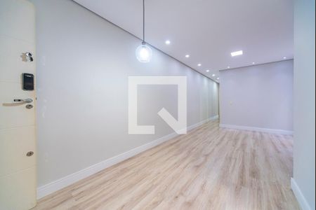 Sala de apartamento para alugar com 2 quartos, 63m² em Vila Humaita, Santo André