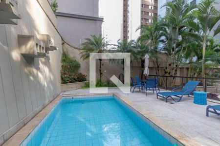 Apartamento para alugar com 232m², 4 quartos e 2 vagasÁrea comum - Piscina