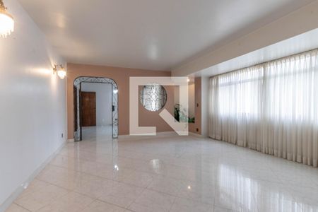 Sala de apartamento para alugar com 4 quartos, 232m² em Lourdes, Belo Horizonte