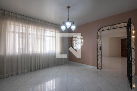 Sala de apartamento para alugar com 4 quartos, 232m² em Lourdes, Belo Horizonte