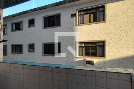 Sacada de apartamento para alugar com 1 quarto, 48m² em Canto do Forte, Praia Grande