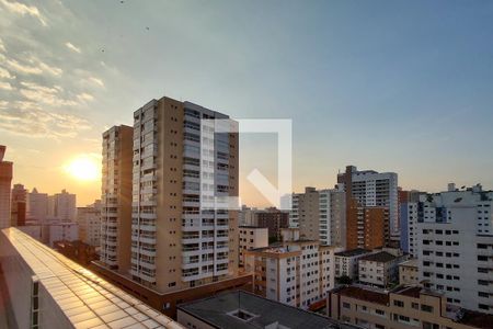 Vista de apartamento para alugar com 1 quarto, 48m² em Canto do Forte, Praia Grande