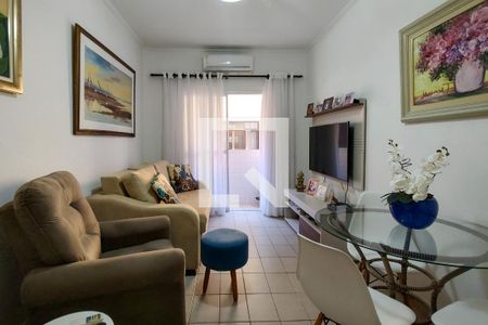 Apartamento para alugar com 1 quarto, 48m² em Canto do Forte, Praia Grande