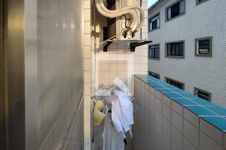 Sacada de apartamento para alugar com 1 quarto, 48m² em Canto do Forte, Praia Grande