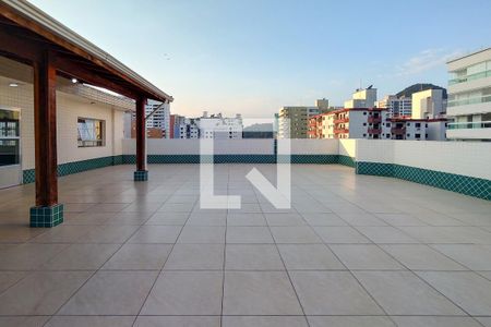 Área comum - Churrasqueira de apartamento para alugar com 1 quarto, 48m² em Canto do Forte, Praia Grande