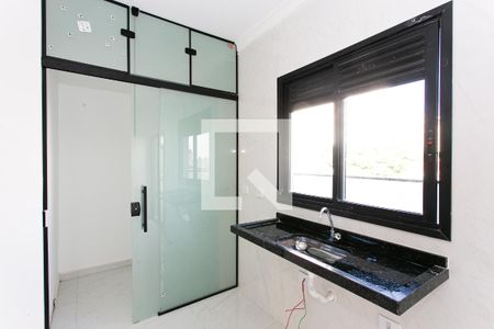 Cozinha de apartamento para alugar com 2 quartos, 52m² em Chácara Santo Antônio (zona Leste), São Paulo