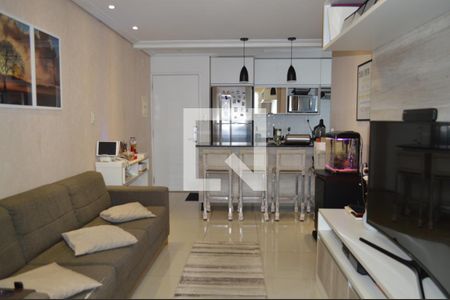 Sala de apartamento à venda com 4 quartos, 163m² em Jardim da Gloria, São Paulo