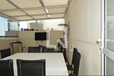 Apartamento à venda com 163m², 4 quartos e 2 vagasÁrea de lazer