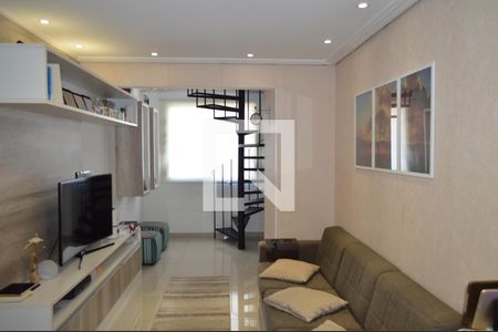 Sala de apartamento à venda com 4 quartos, 163m² em Jardim da Gloria, São Paulo