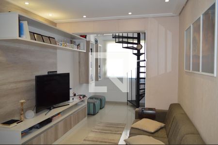 Sala de apartamento à venda com 3 quartos, 163m² em Jardim da Gloria, São Paulo