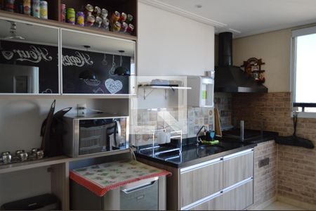 Apartamento à venda com 163m², 4 quartos e 2 vagasÁrea Gourmet