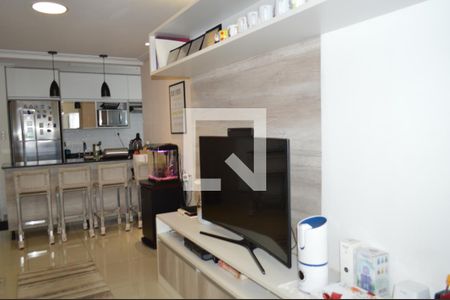 Sala de apartamento à venda com 4 quartos, 163m² em Jardim da Gloria, São Paulo