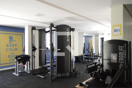 Apartamento à venda com 163m², 4 quartos e 2 vagasAcademia