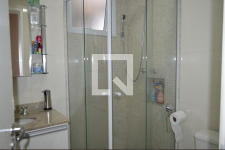 Apartamento à venda com 163m², 4 quartos e 2 vagasBanheiro da Suíte
