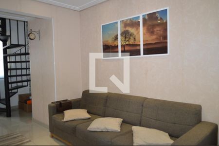 Sala de apartamento à venda com 4 quartos, 163m² em Jardim da Gloria, São Paulo