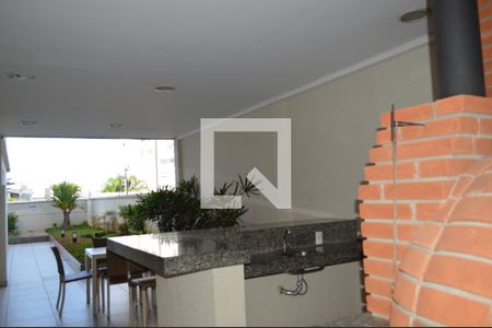 Apartamento à venda com 163m², 4 quartos e 2 vagasChurrasqueira