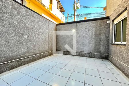 Varanda de apartamento para alugar com 1 quarto, 46m² em Vila Campestre, São Paulo