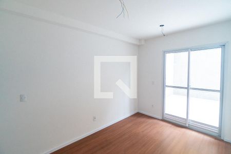 Sala/Cozinha de apartamento à venda com 1 quarto, 46m² em Vila Campestre, São Paulo