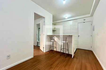 Sala de apartamento para alugar com 1 quarto, 46m² em Vila Campestre, São Paulo