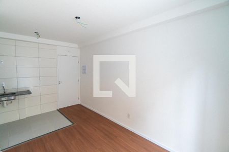 Sala/Cozinha de apartamento para alugar com 1 quarto, 39m² em Vila Campestre, São Paulo