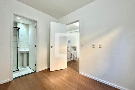 Suíte de apartamento para alugar com 1 quarto, 46m² em Vila Campestre, São Paulo