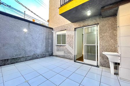 Varanda de apartamento para alugar com 1 quarto, 46m² em Vila Campestre, São Paulo