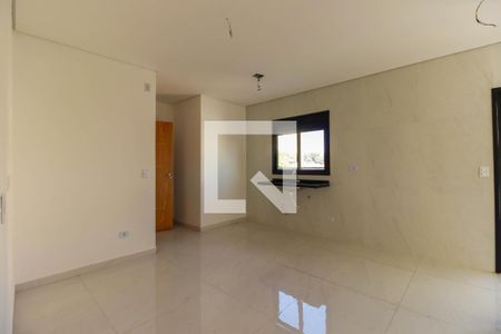 Sala e Cozinha  de apartamento para alugar com 2 quartos, 52m² em Chácara Santo Antônio (zona Leste), São Paulo