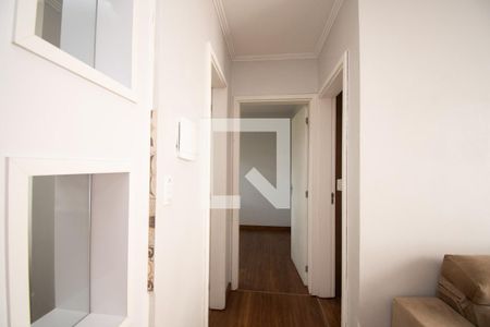 corredor de apartamento à venda com 2 quartos, 54m² em Rio dos Sinos, São Leopoldo
