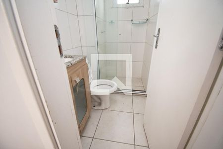 banheiro de apartamento à venda com 2 quartos, 54m² em Rio dos Sinos, São Leopoldo